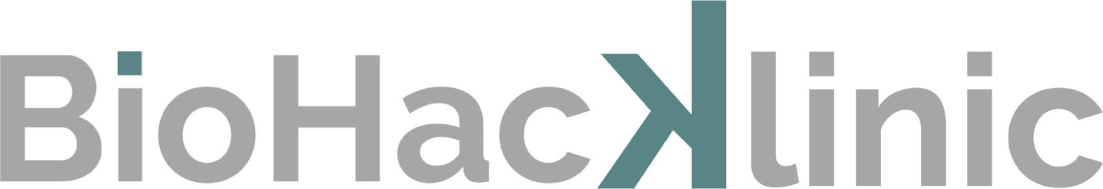 símbolo de bio hack clinic